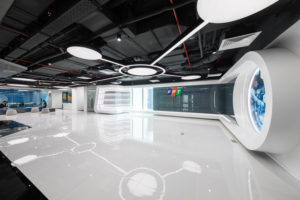 Communicate your brand identity through office design